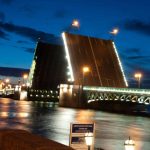 גשר בסנט פטרסבורג - רוסיה