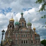 כנסיית הגואל על הדם, סנט פטרסבורג - רוסיה