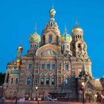 כנסיית הגואל על הדם, סנט פטרסבורג - רוסיה