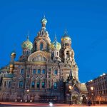 כנסיית הדם השפוך בלילה, סנט פטרסבורג - צילום - סנט פטרסבורג, רוסיה, סנט פטרסבורג - רוסיה